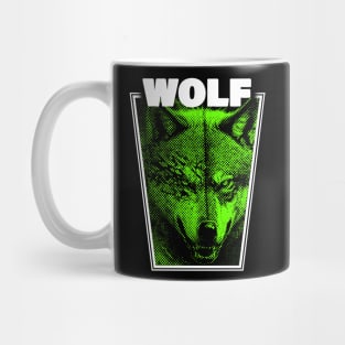 Angry Wolf Mug